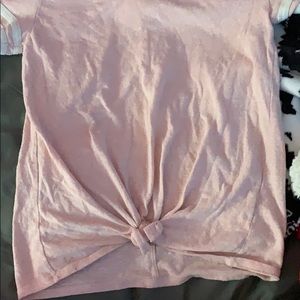 Abercrombie and Fitch pink tee